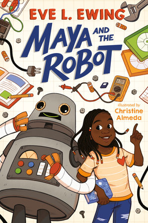 cover of Maya and the Robot